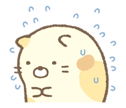 Sumikko Gurashi emoji 😥