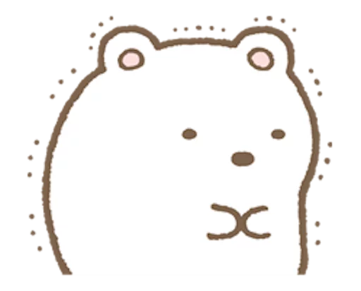 Sumikko Gurashi emoji 😳