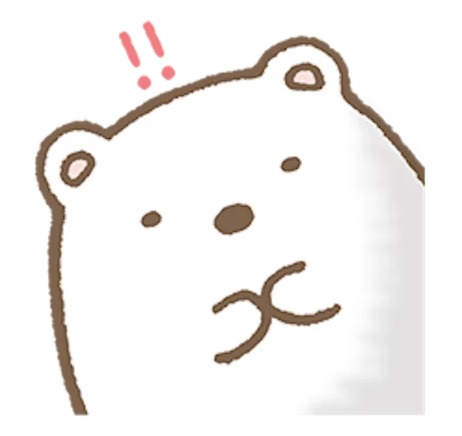 Sumikko Gurashi emoji ‼