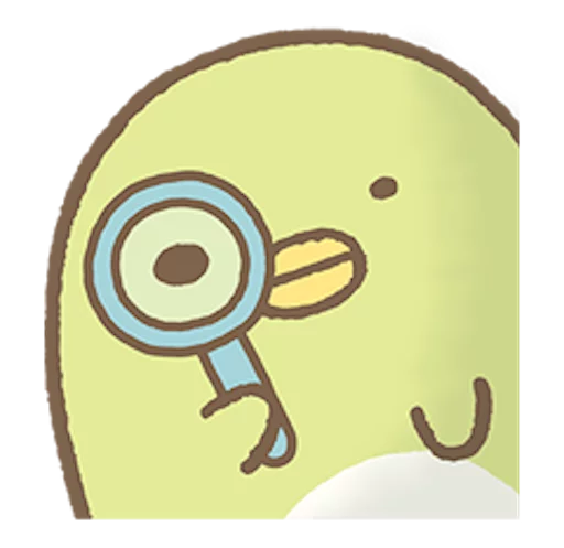 Sumikko Gurashi emoji 🔭