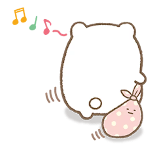 Sumikko Gurashi emoji 👋