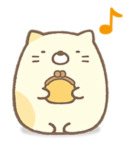 Sumikko Gurashi emoji 🎼