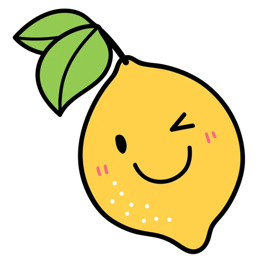 Summer Limited Edition emoji 🍋