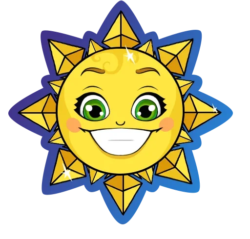 Telegram Sticker «Sun» 😁