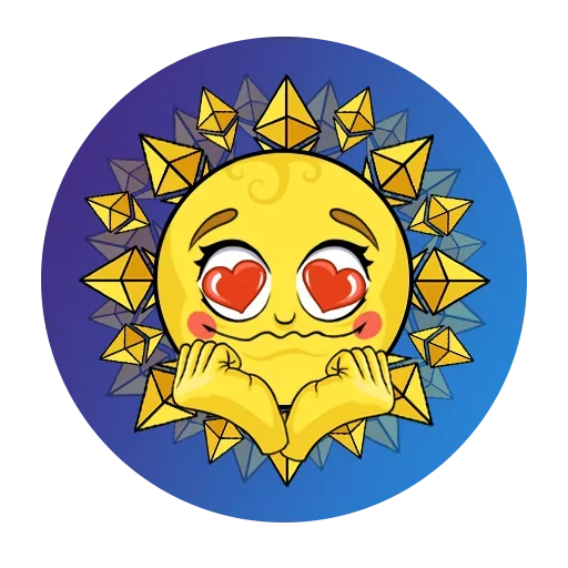 Telegram Sticker «Sun» 😍