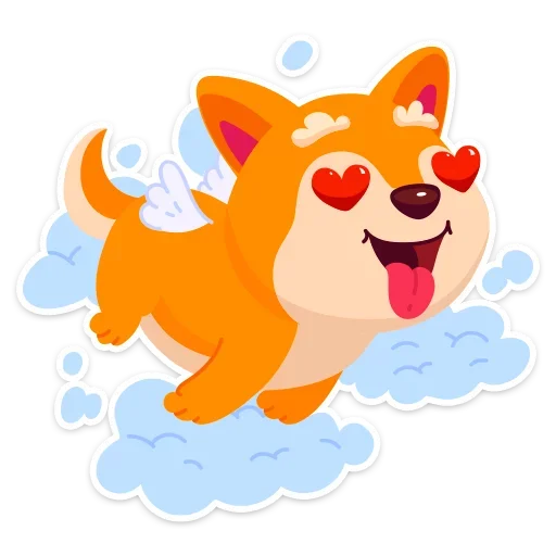 Пёсик Санни emoji 🥰