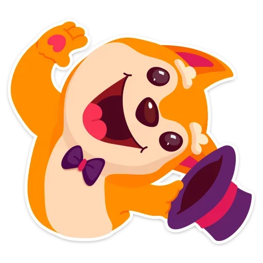 Пёсик Санни emoji 