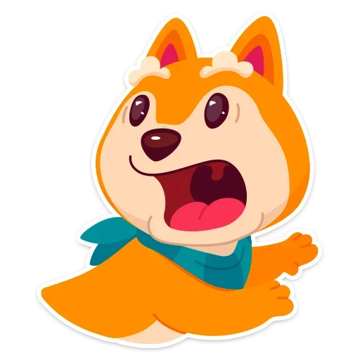 Пёсик Санни emoji 