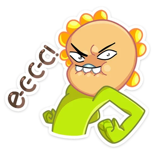 Telegram Sticker «Санни» ?