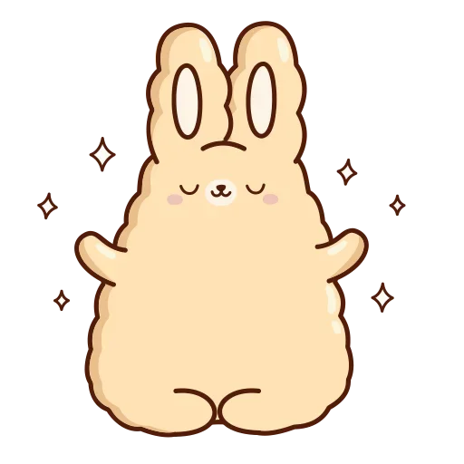 Кролик Супчик emoji 🧘‍♂️