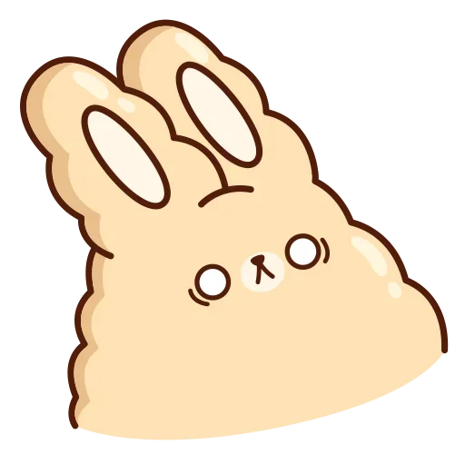 Кролик Супчик emoji 😵