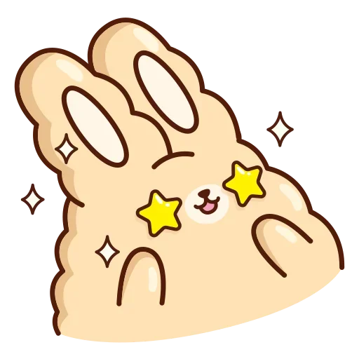 Кролик Супчик emoji 🌟