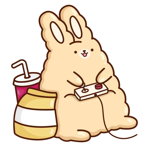 Кролик Супчик emoji 🎮