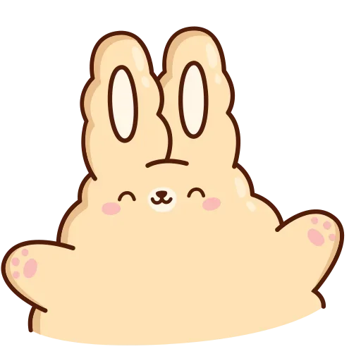 Кролик Супчик emoji 🤗