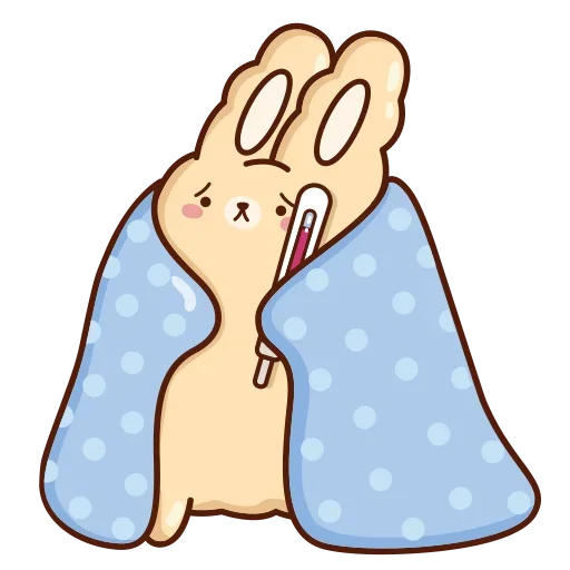 Кролик Супчик emoji 🤒