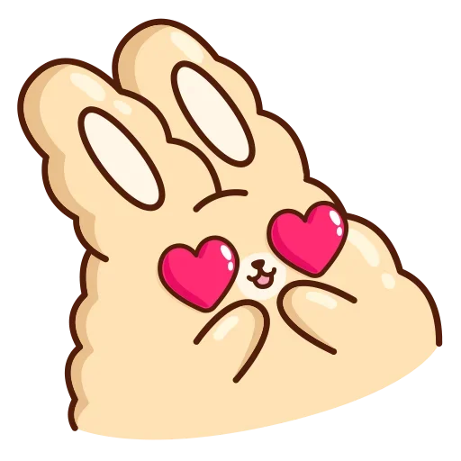 Кролик Супчик emoji 😍