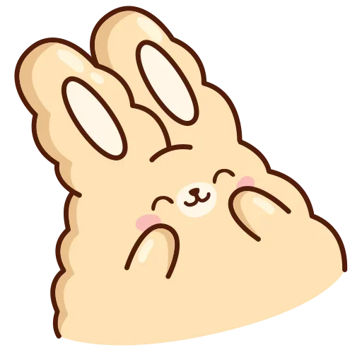 Кролик Супчик emoji ☺️