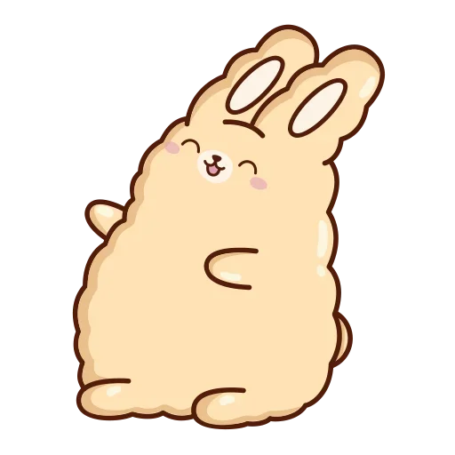 Кролик Супчик emoji 😃