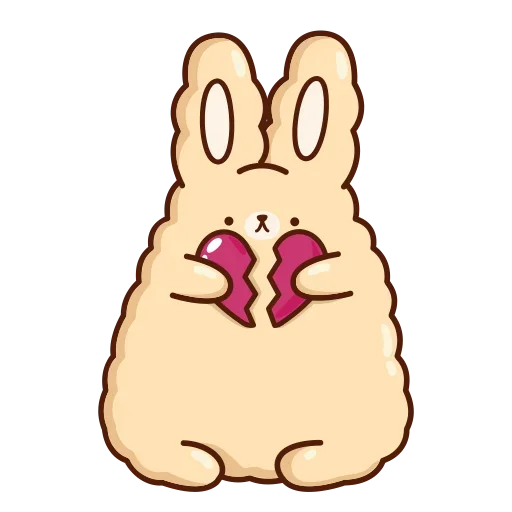 Кролик Супчик emoji 💔