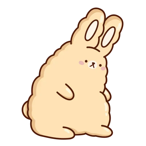Кролик Супчик emoji 😣