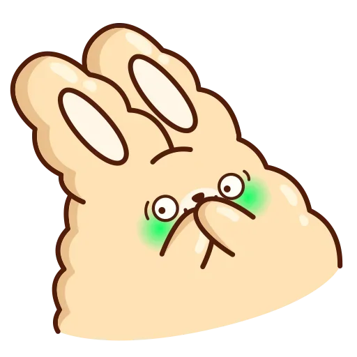 Кролик Супчик emoji 🤢