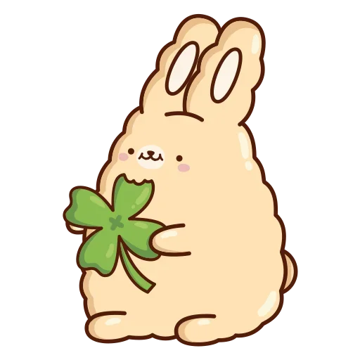 Кролик Супчик emoji ☘️