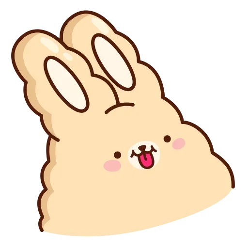 Кролик Супчик emoji 😛