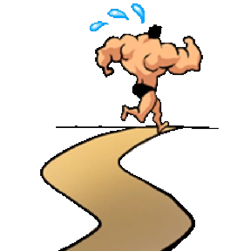 Super Muscle Man emoji 💦