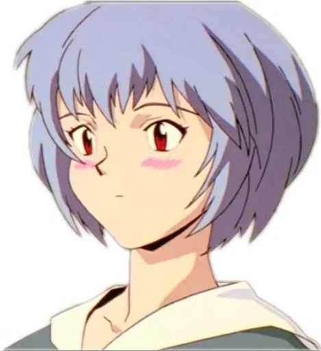 Rei Ayanami emoji 😳