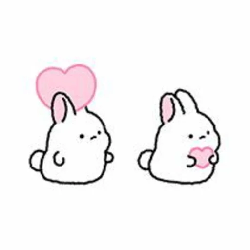 Стикер Rabbit Love 🐇