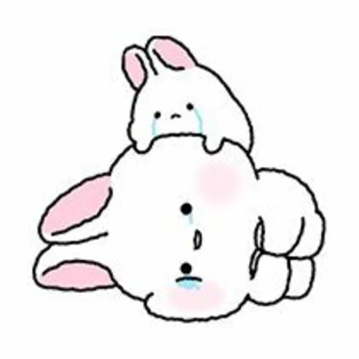 Rabbit Love stiker 🐇