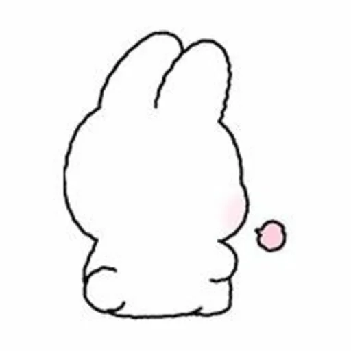 Rabbit Love sticker 🐇