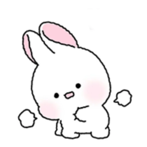 Telegram Sticker «Rabbit Love» 🐇