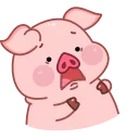 Свинка emoji 😳