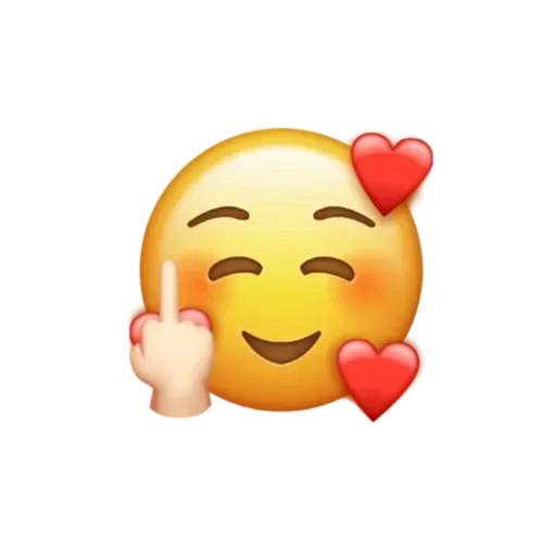Стикер Telegram «Swag Emoji» 🥵