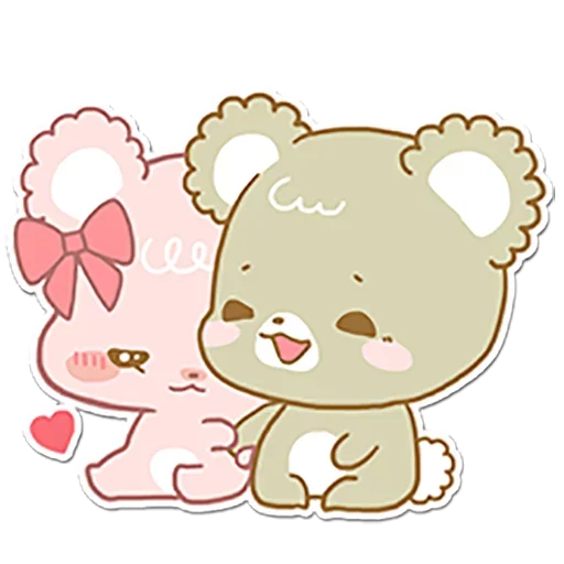 Sweet Sugar Cubs sticker 💏