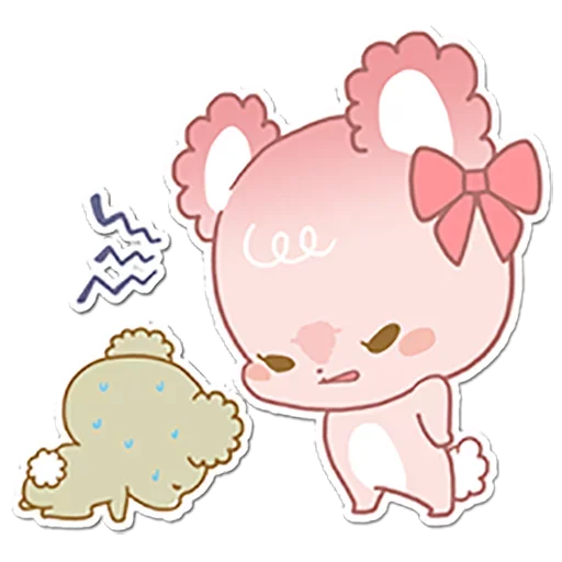 Sweet Sugar Cubs sticker 😤