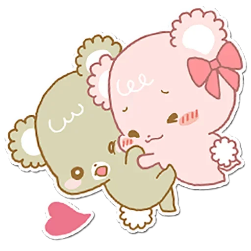 Sweet Sugar Cubs  emoji 💏