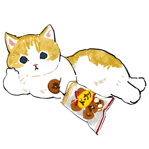 Сладкие котята  sticker 🍪