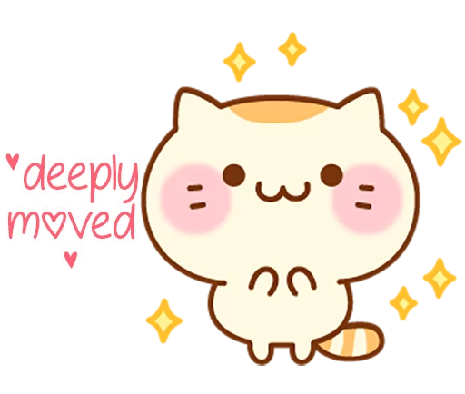 Telegram Sticker «Sweet Kitty» ✨