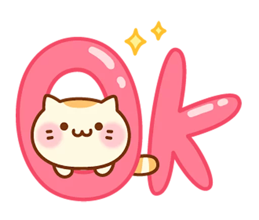 Telegram Sticker «Sweet Kitty» ⭕