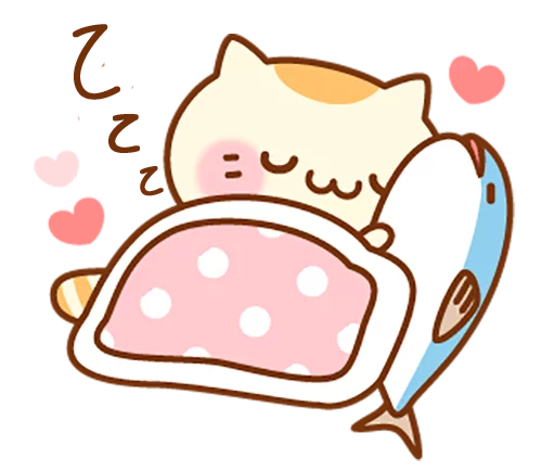 Sweet Kitty emoji 💤
