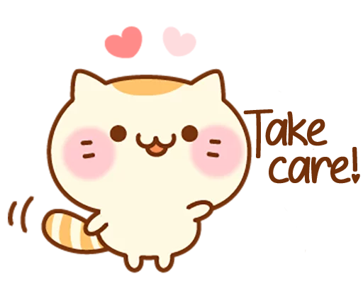 Telegram Sticker «Sweet Kitty» 👋