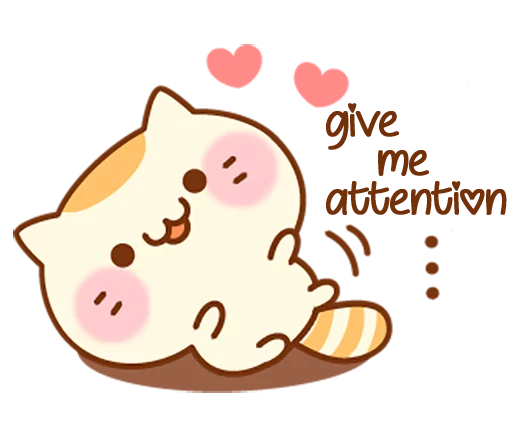 Telegram Sticker «Sweet Kitty» 😘