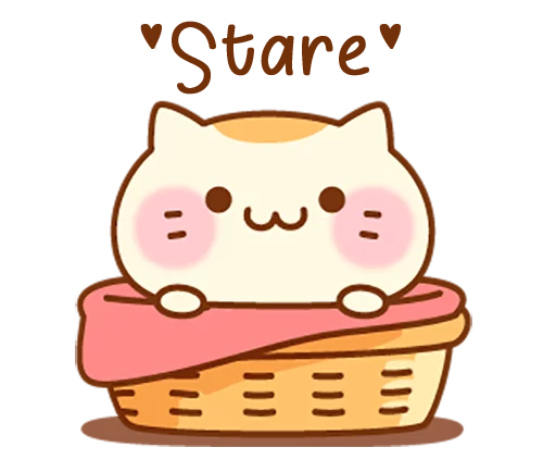 Telegram Sticker «Sweet Kitty» 👀