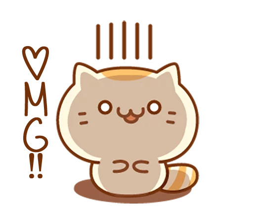 Telegram Sticker «Sweet Kitty» ‼
