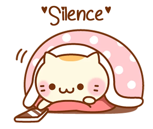Sweet Kitty stiker 📱