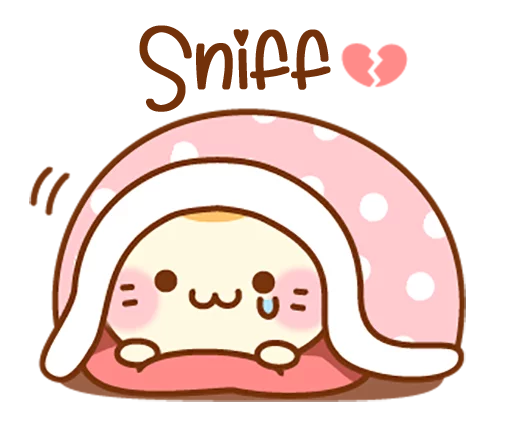 Sweet Kitty emoji 😢