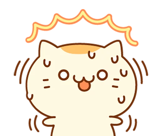 Telegram Sticker «Sweet Kitty» 😱
