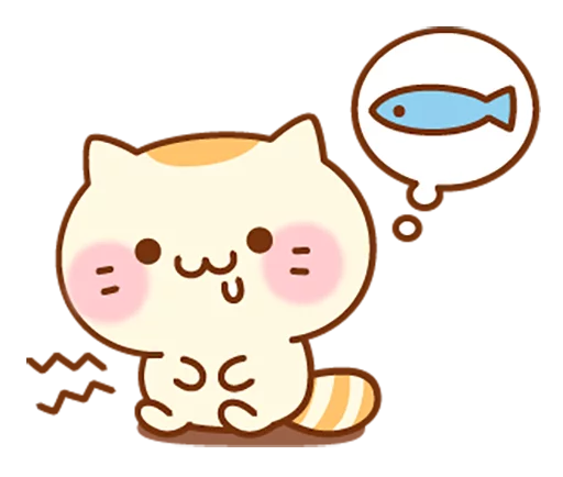 Telegram Sticker «Sweet Kitty» 🤤